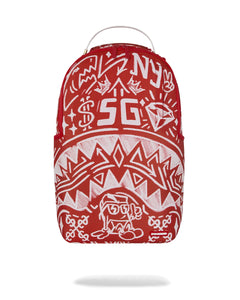 Sprayground - Graffıtı Duvar Dlxsr Sırt Çantası
