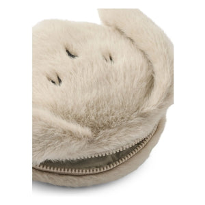 Liewood - Dorotha Small Fluffy Bunny Organic Cotton Bag | Light Gray