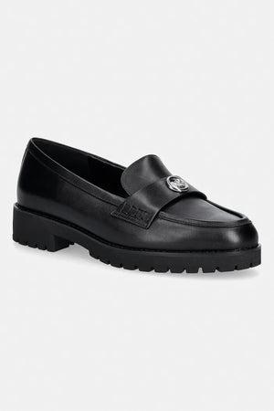 MICHAEL Michael Kors kadın deri loafer Jaelyn Lug Loafer