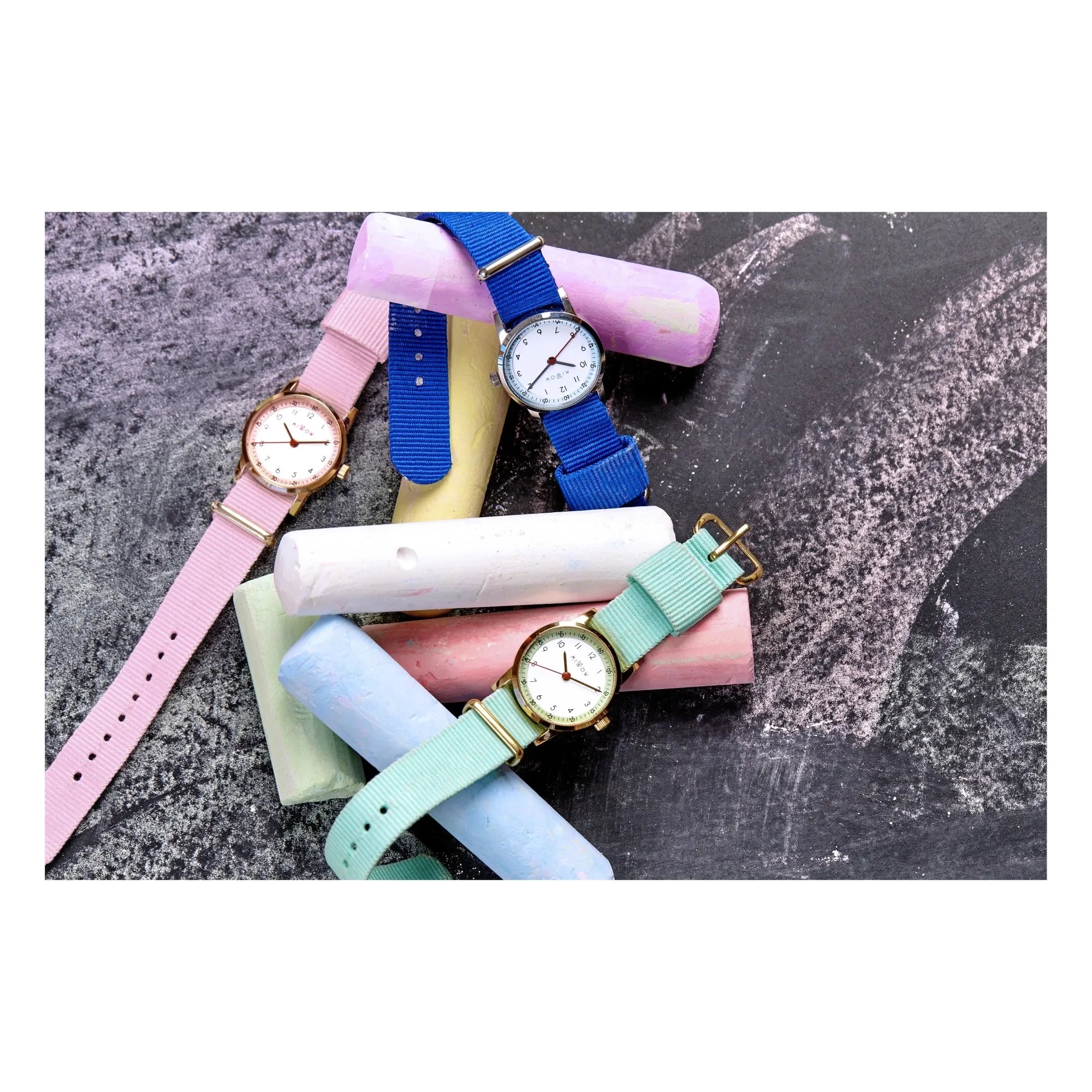Millow - Opal Watch | Green water