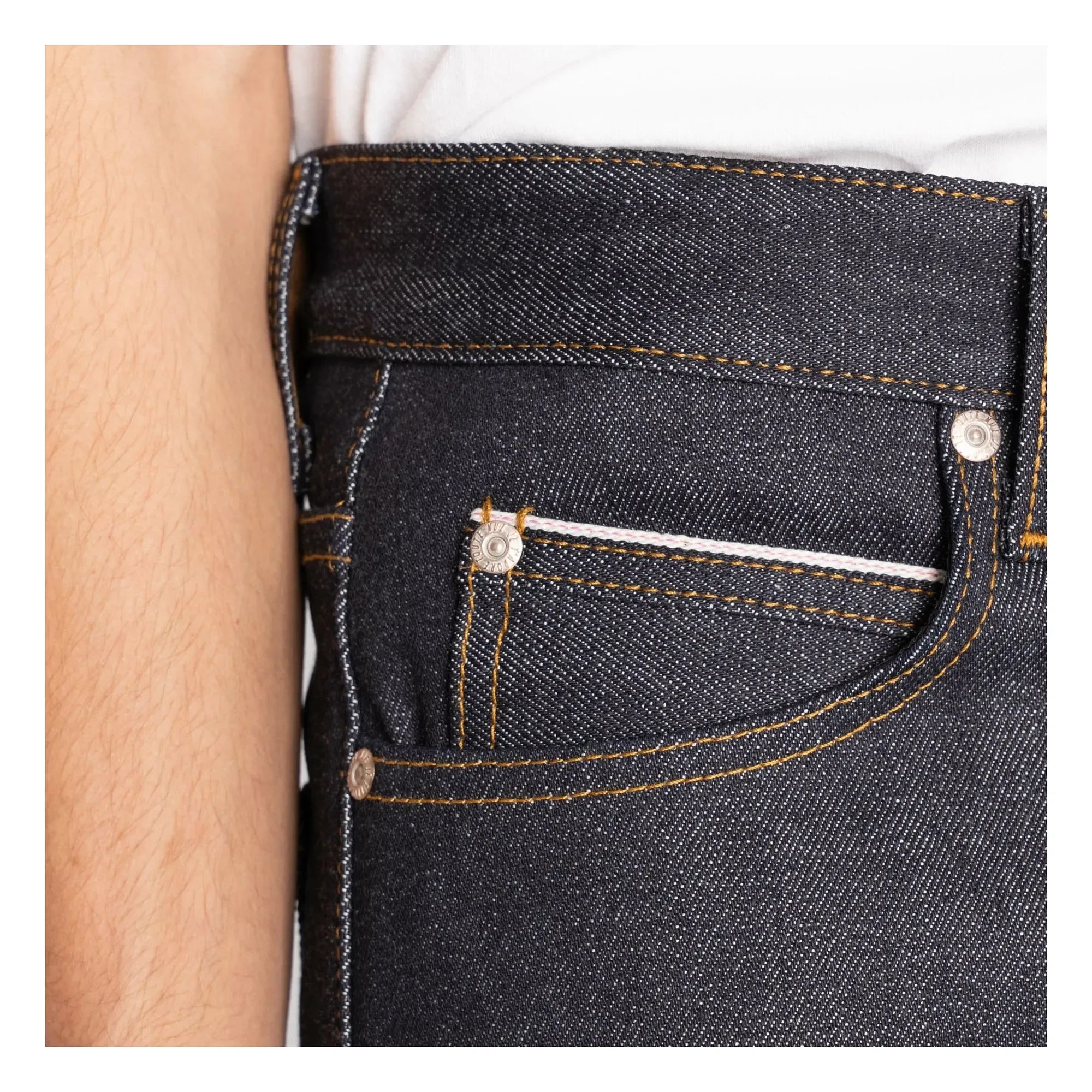 Naked & Famous - Jean Super Guy Gateway Selvedge | Indigo