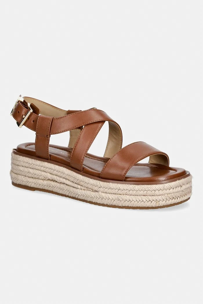 MICHAEL Michael Kors kadın sandalet Lynn Espadrille Sandal