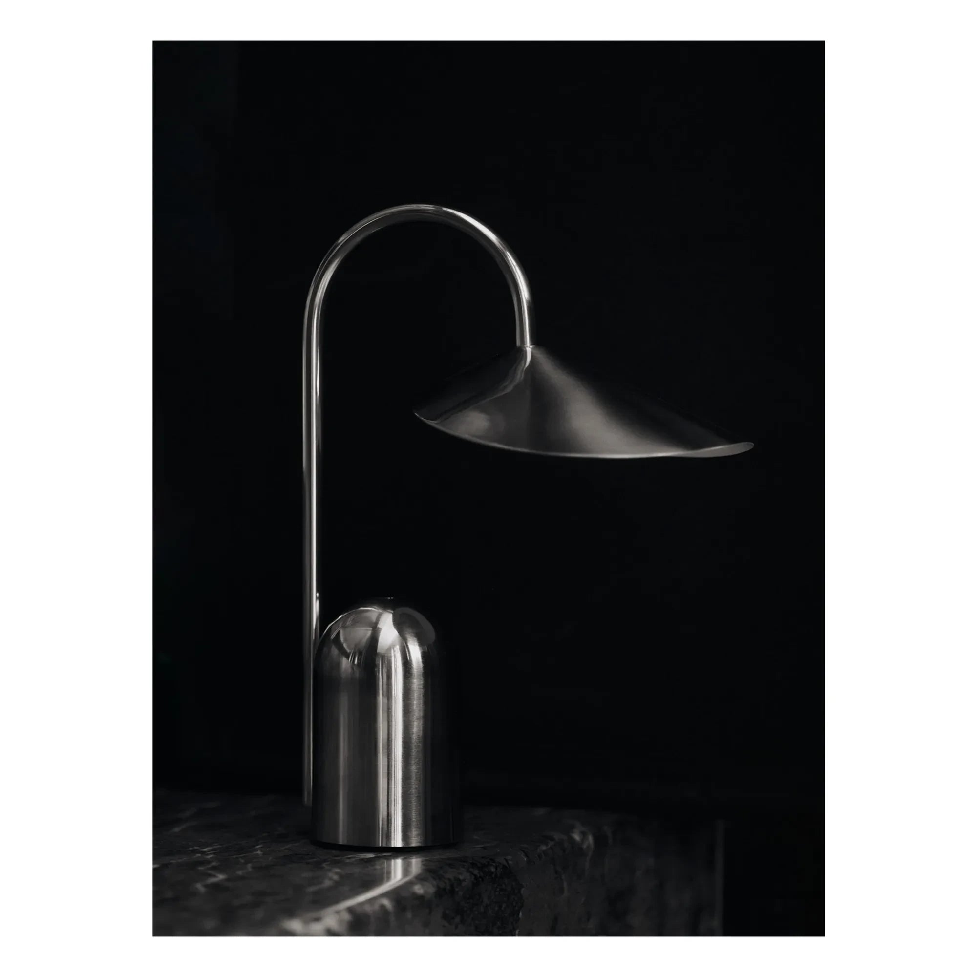 Ferm Living - Arum Table Lamp | Steel