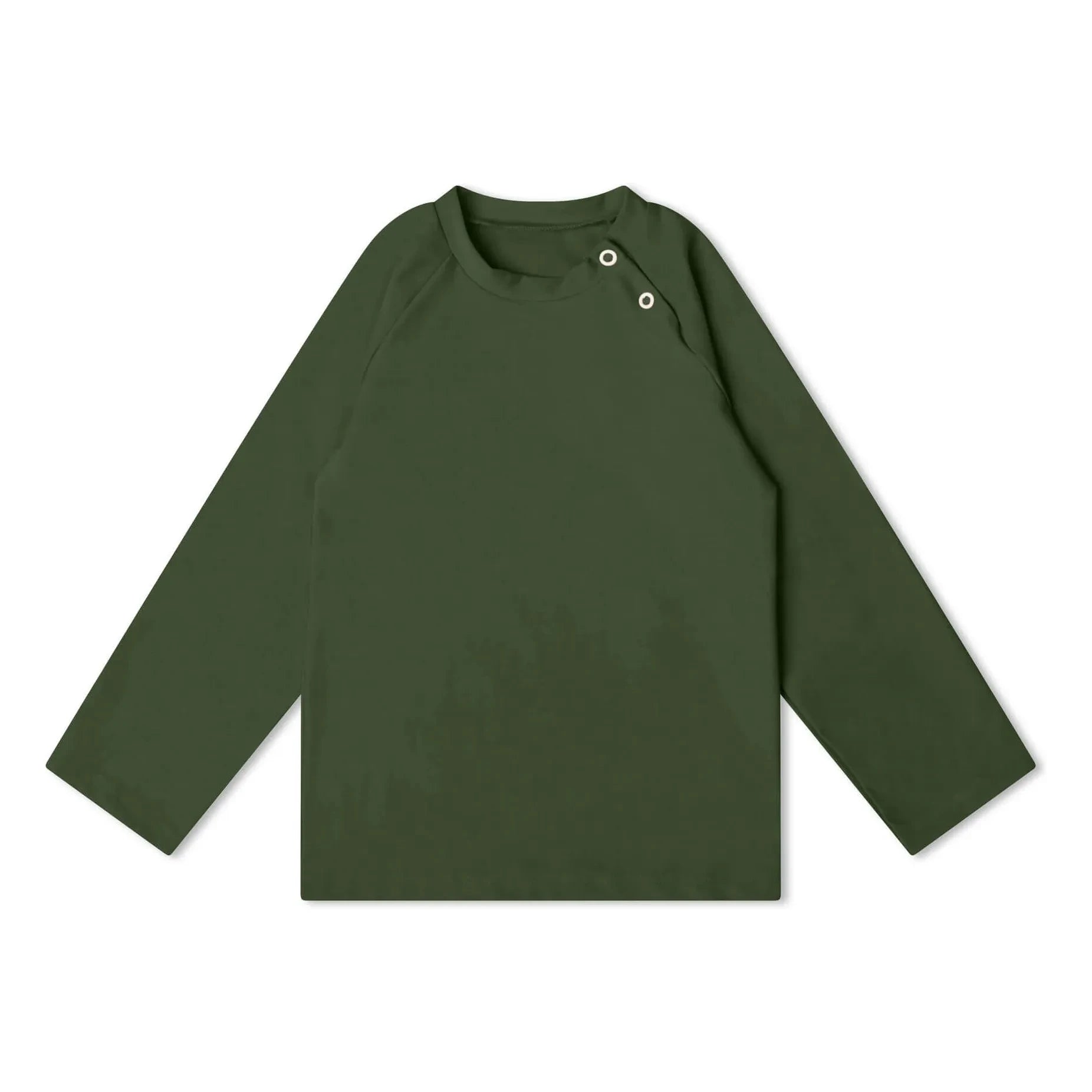 Matona - UV-Schutz-Shirt Recycelte Fasern | Chromgrün