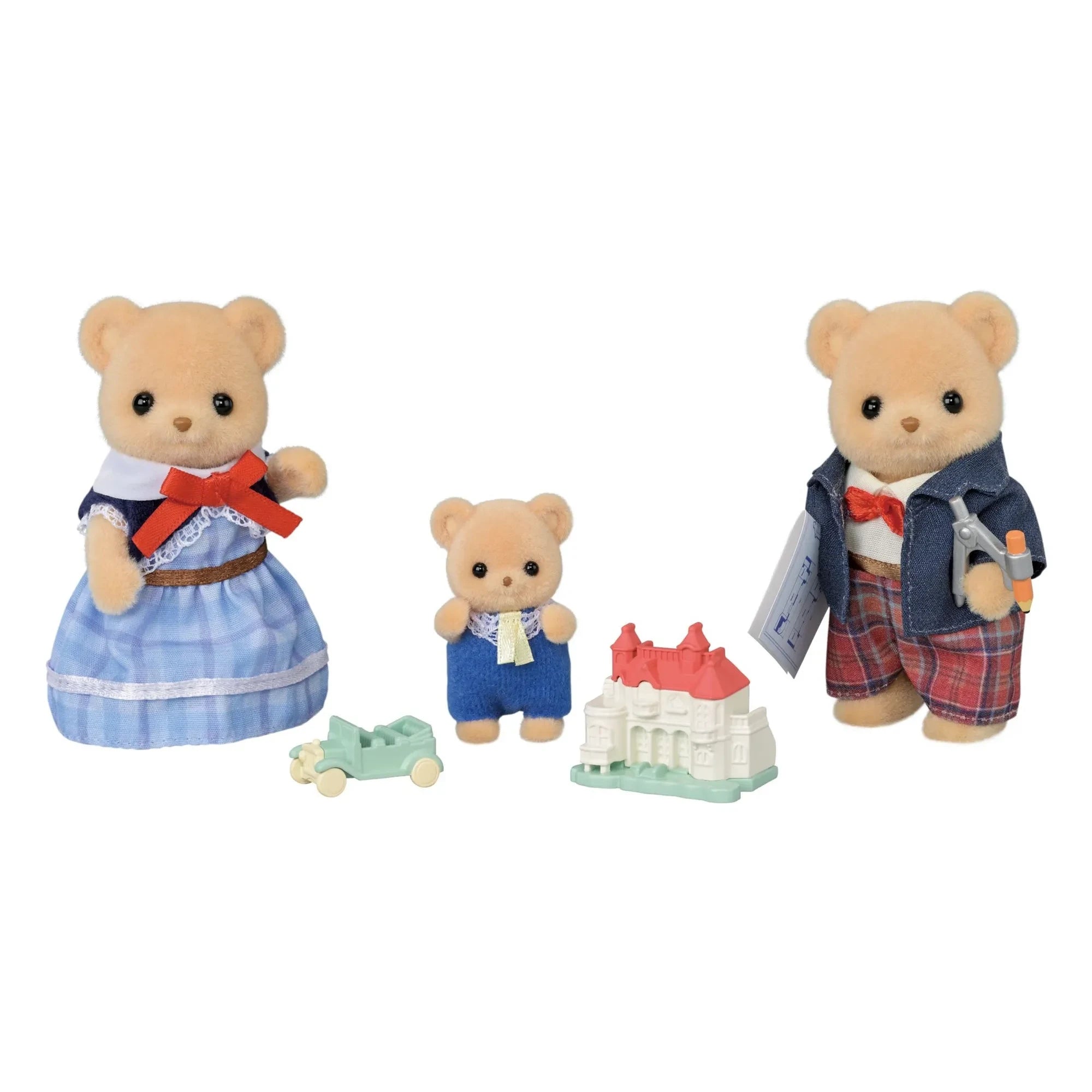 Sylvanian Families - The Biscuit Bear ailesi