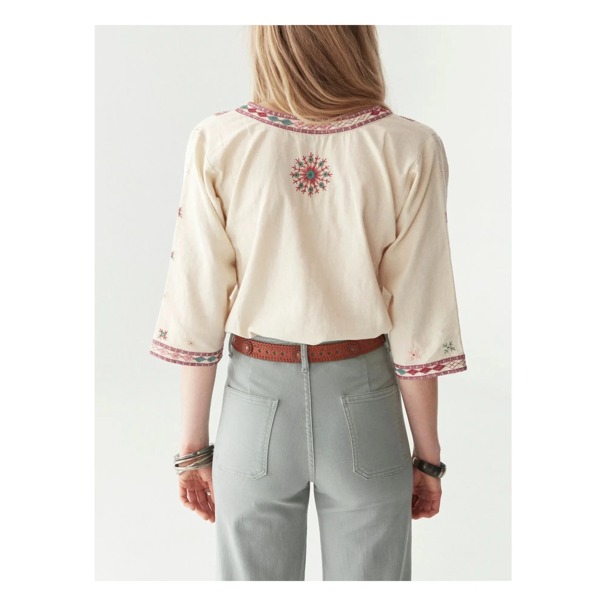 Maison Hotel - Choti Holi Nimirta Blouse | Ecru