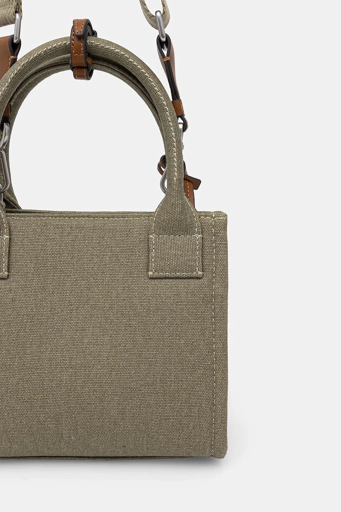 Marc O'Polo pamuklu kadın crossbody çanta