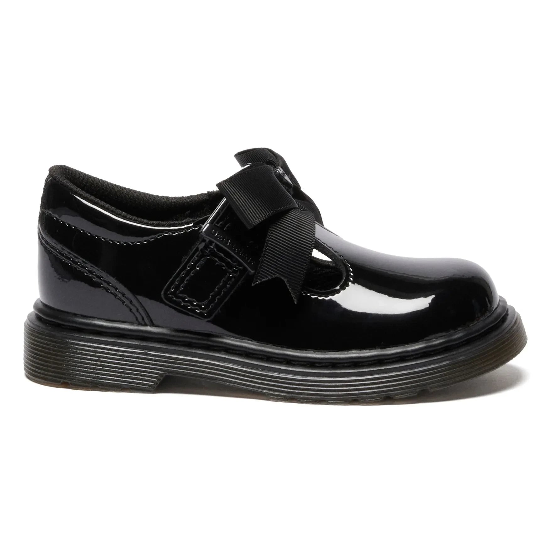 Dr Martens - Mary Janes Noeud Bow J | Parlak Siyah