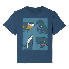 Stella McCartney Kids - Wal-T-Shirt | Blau
