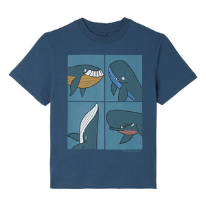 Stella McCartney Kids - Wal-T-Shirt | Blau