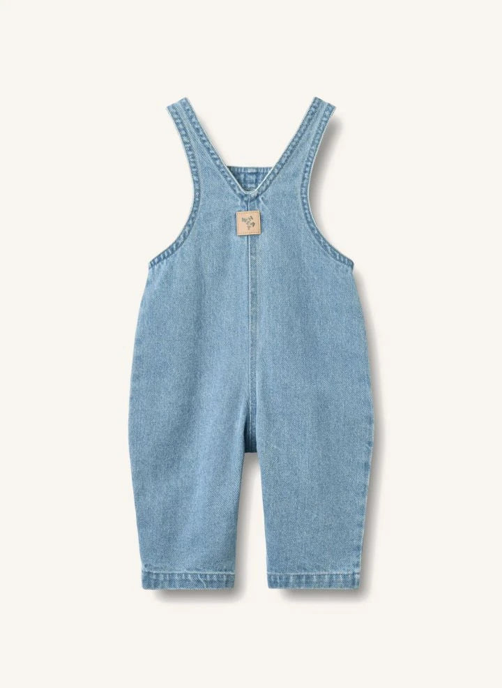 Wheat - Salopette Ivan in cotone biologico | Blu