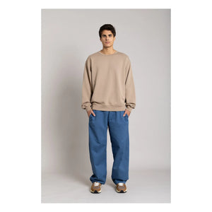 Smallable Man - Bond organik pamuk sweatshirt | Taupe brown