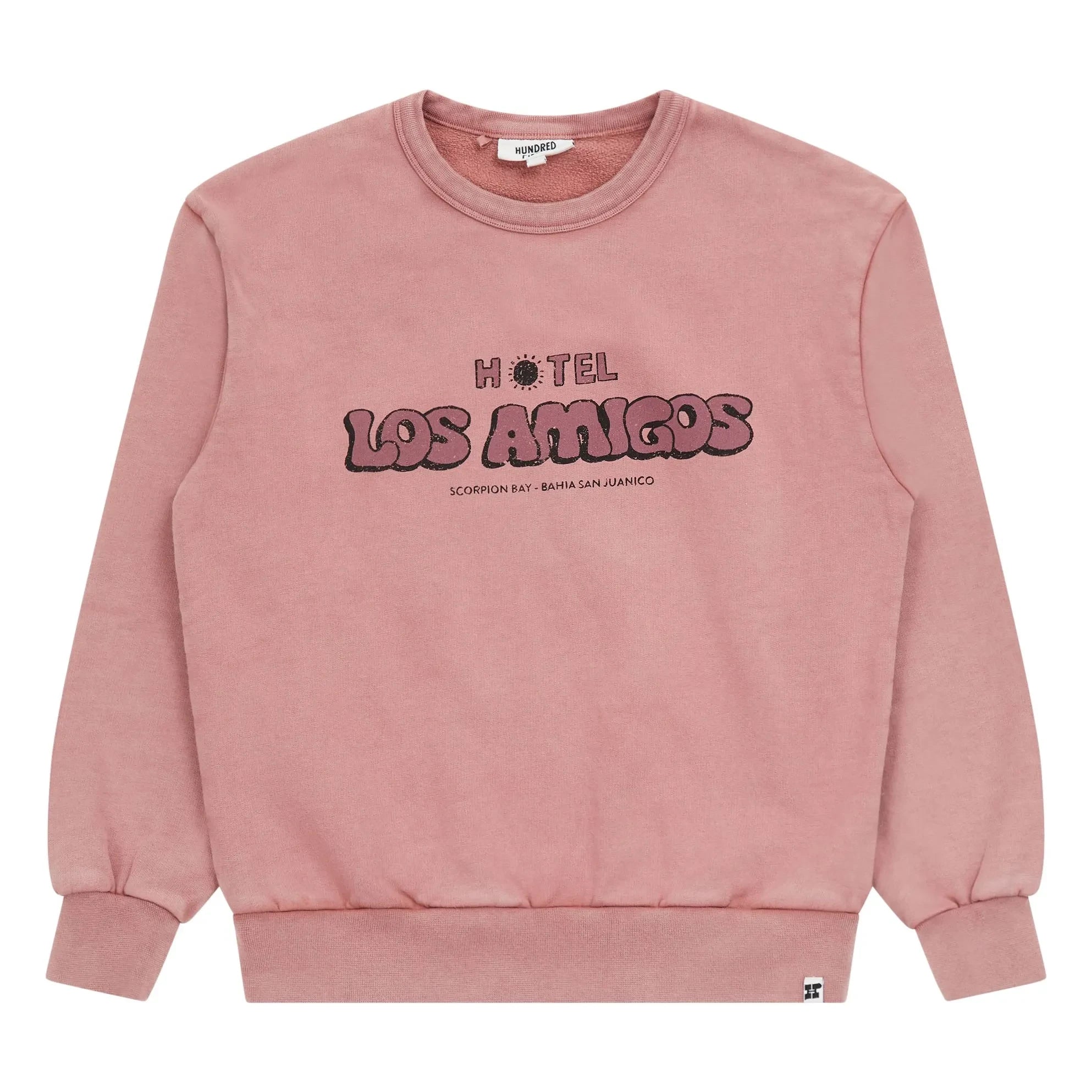 Hundred Pieces - Ryde organik pamuklu sweatshirt | Plum