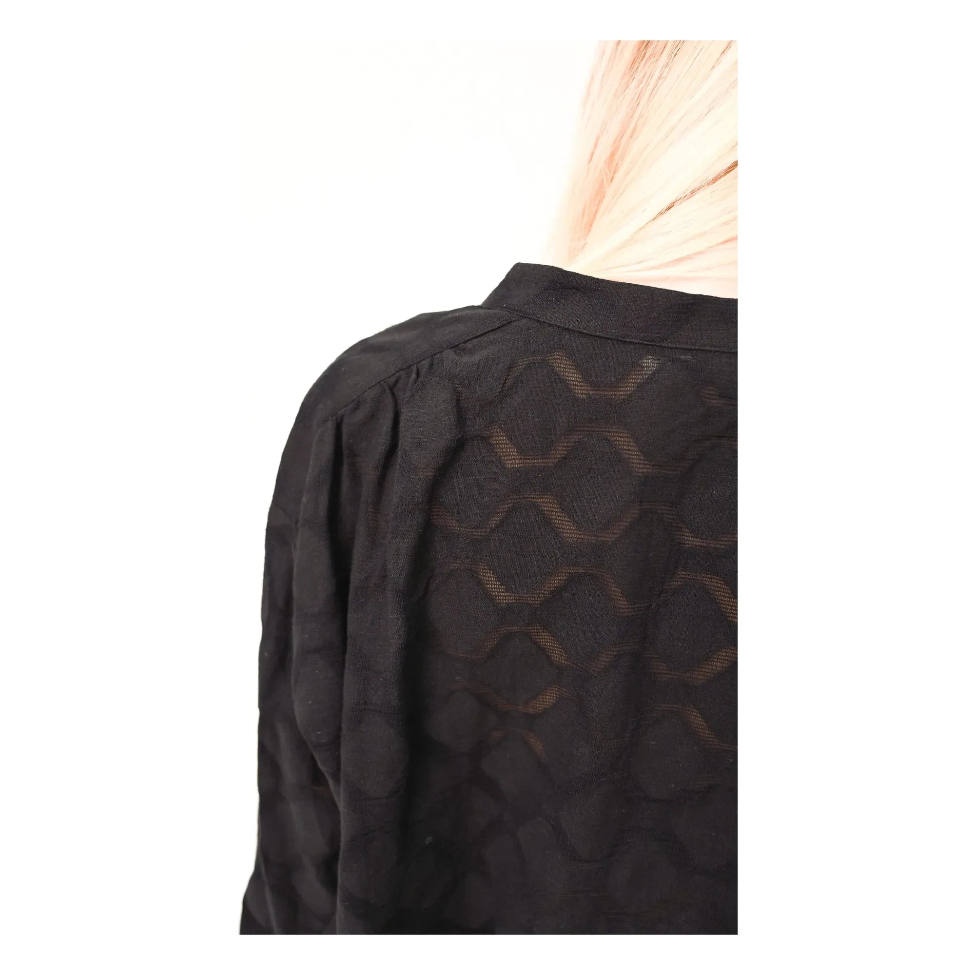Sacrécoeur - Ella Carta Blouse | Black
