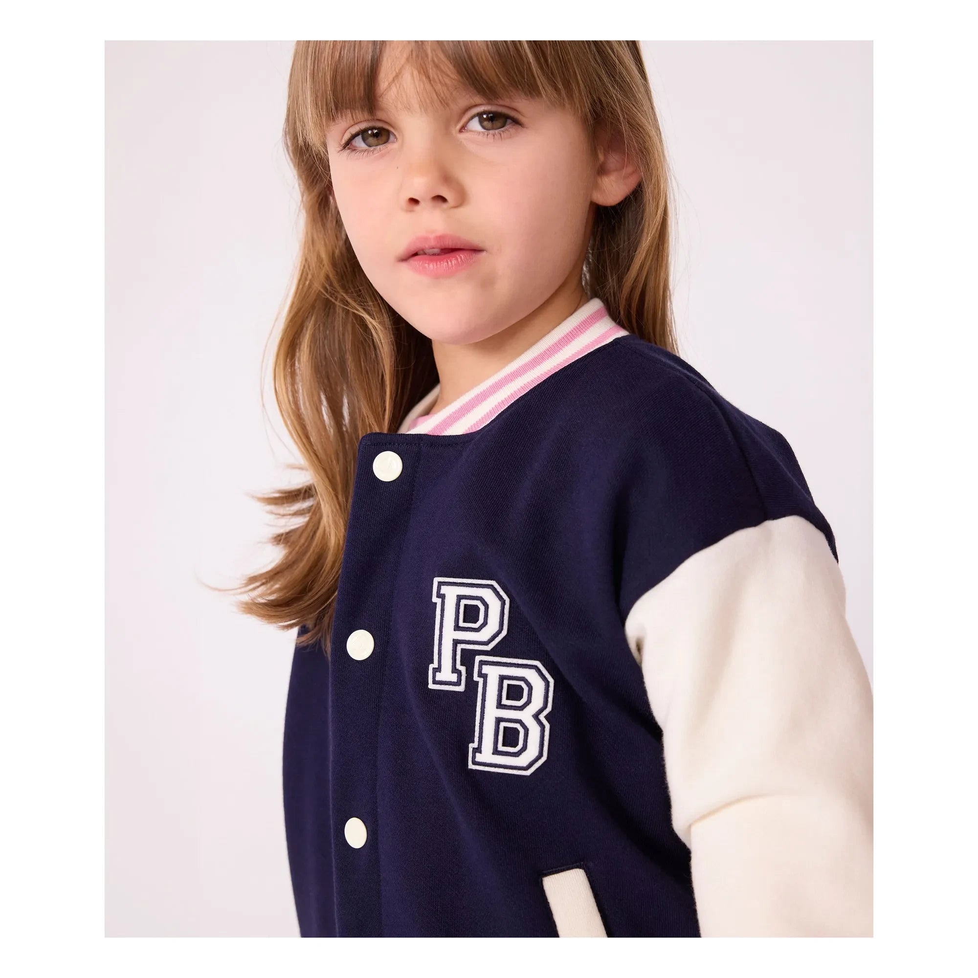 Petit Bateau - Teddy ceket | Lacivert