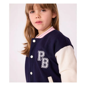 Petit Bateau - Teddy ceket | Lacivert