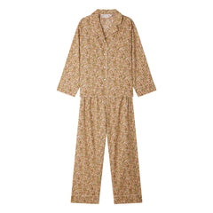 Bonpoint - Liberty Organic Cotton Snap Pajamas | Mauve