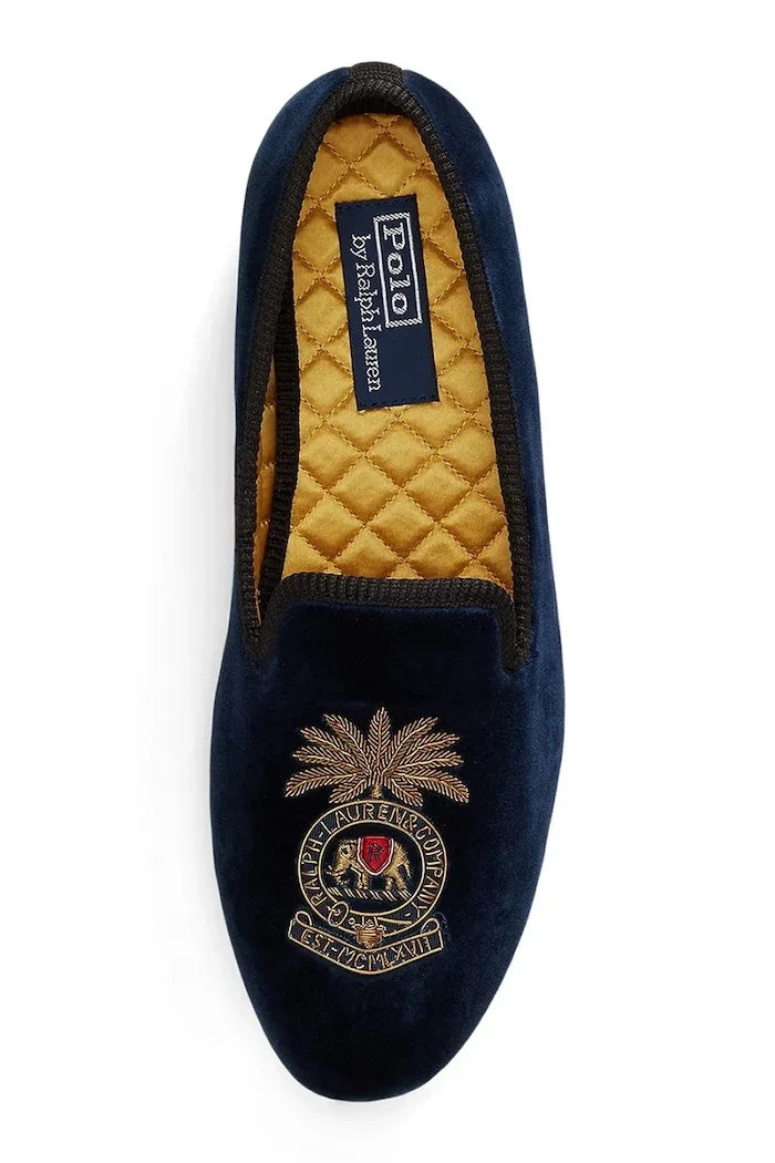 Polo Ralph Lauren Erkek Pamuklu Mokasen Paxton Slppr