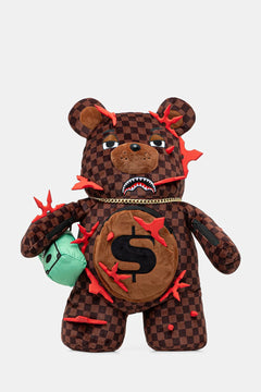 Sprayground - Brown Small Patterned Backpack 910B7109NSZ
