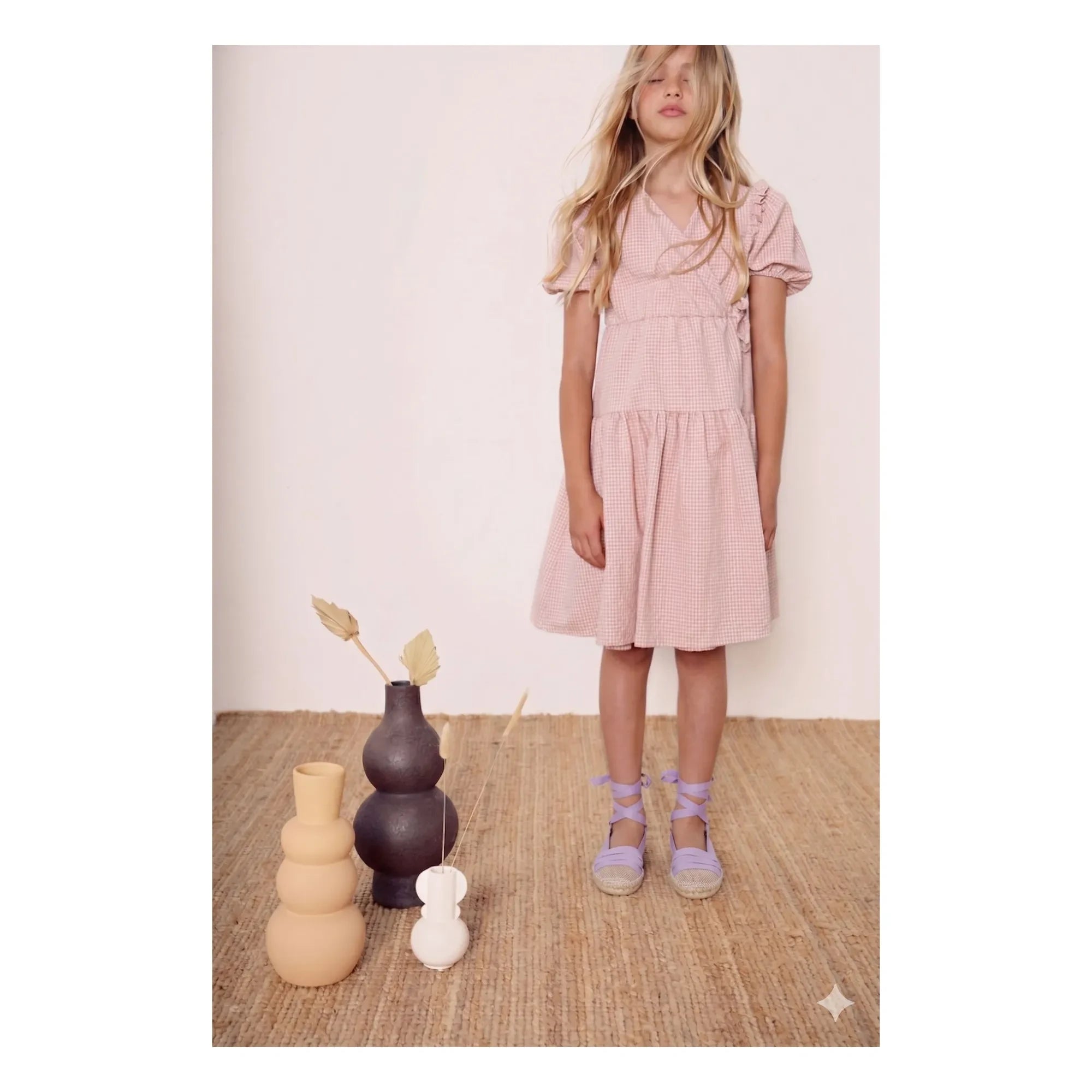 Mipounet - Léa Espadriller | Lila