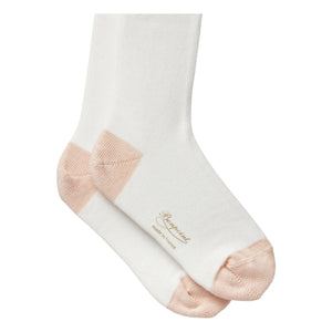 Bonpoint - Latris Kirschen-Socken | Creme