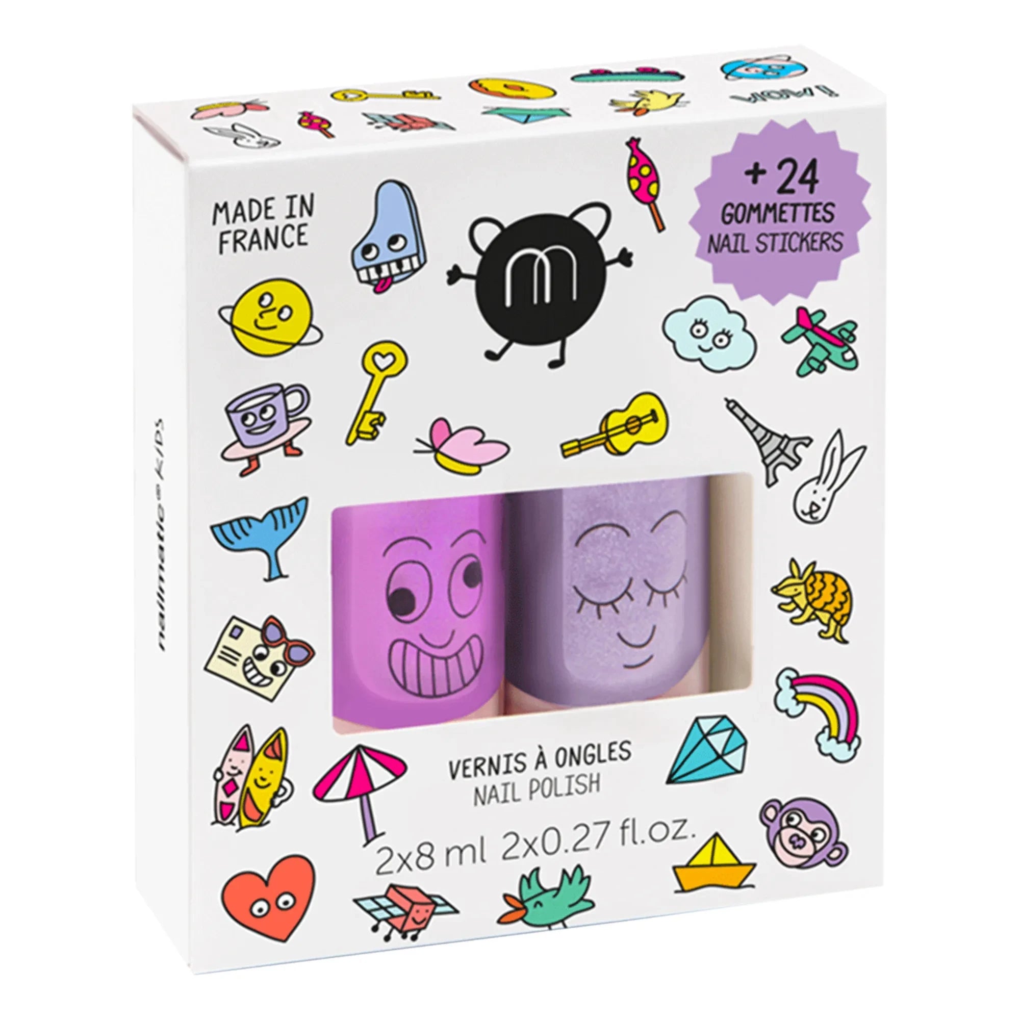 Nailmatic Kids - Marshi & Piglou Oje Hediye Kutusu