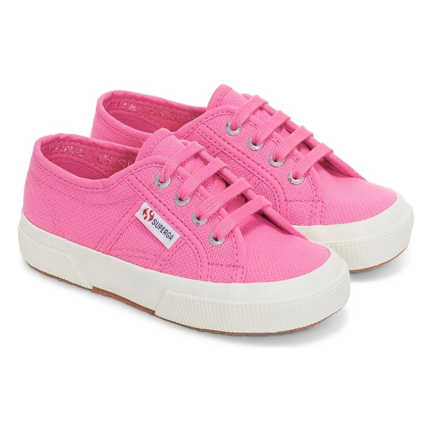 Superga - Bağcıklı Spor Ayakkabı 2750 JCOT Classic | Pembe