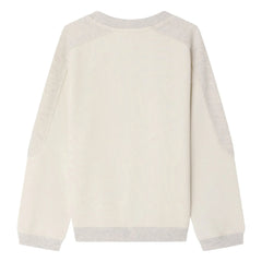 Bonpoint - Leal Bio-Baumwoll-Sweatshirt | Heather-Beige