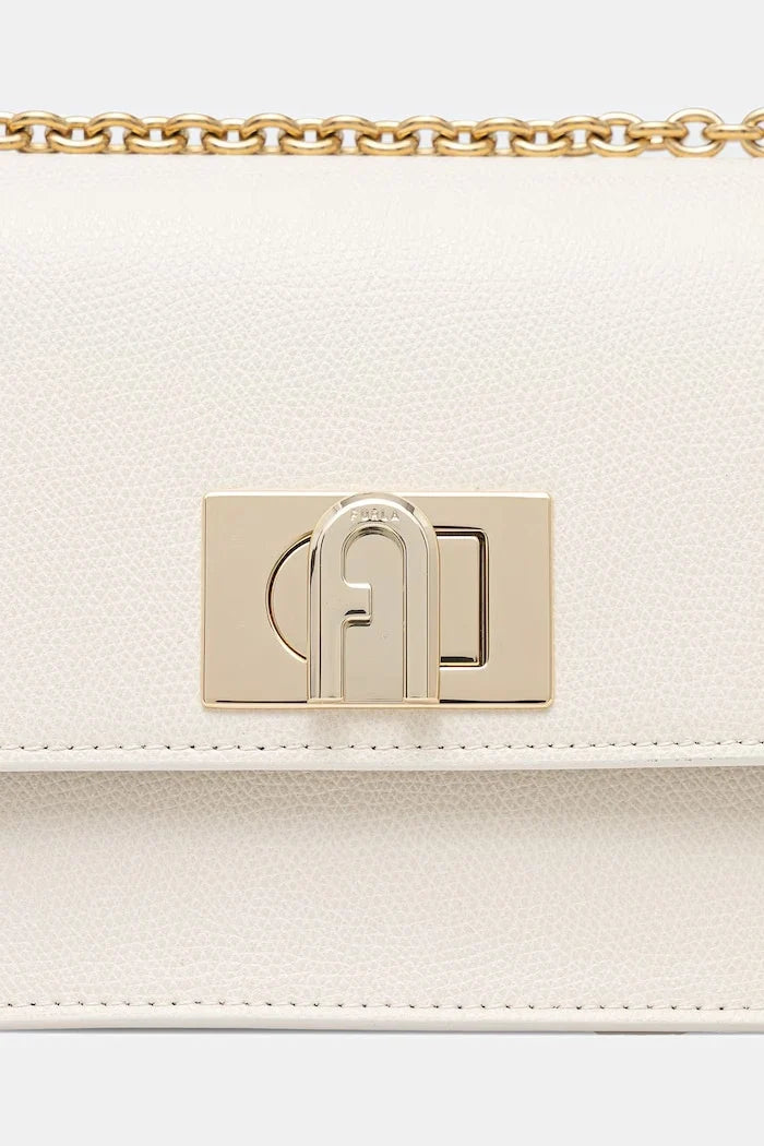 Furla deri kadın çapraz çanta 1927 Mini Crossbody 20