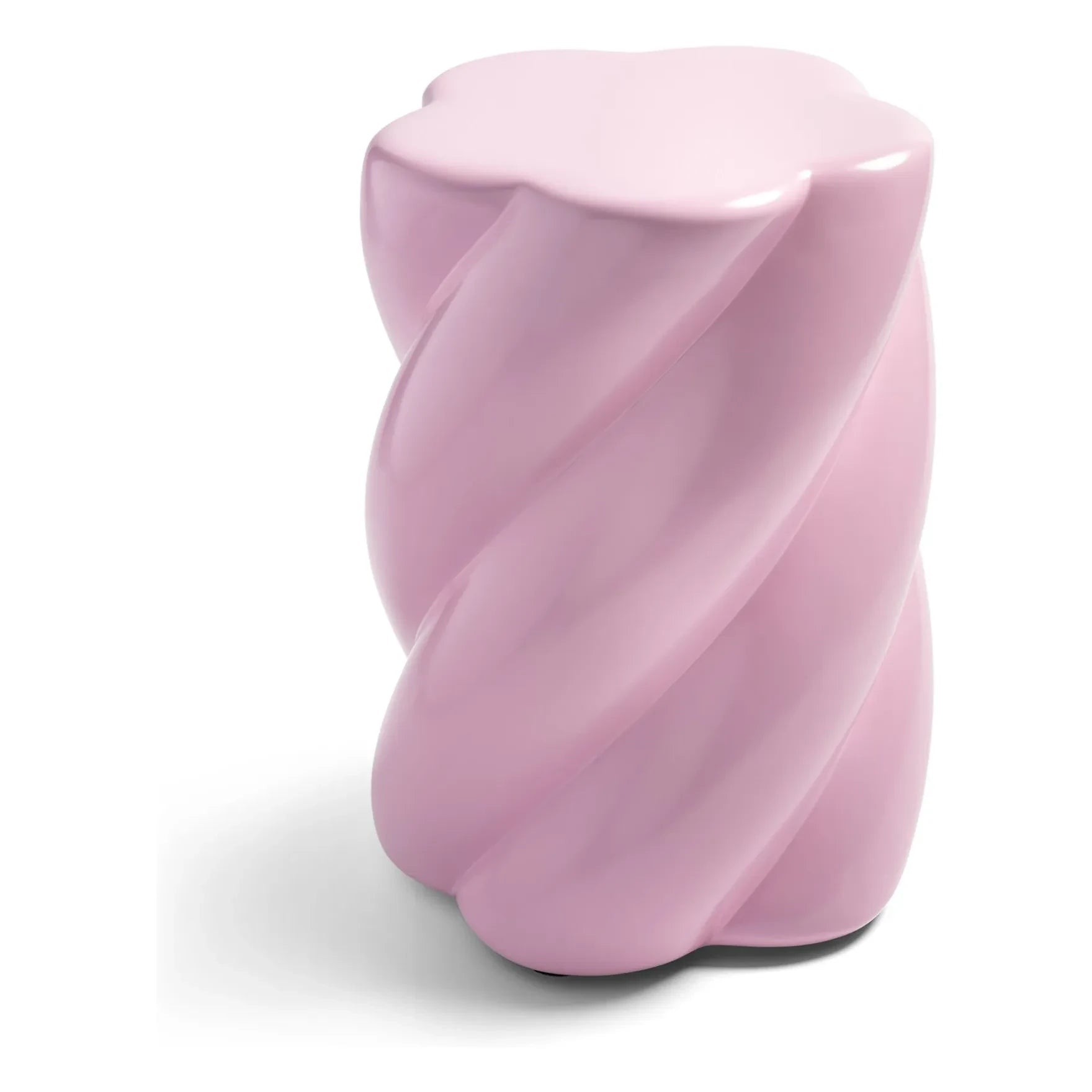 &Klevering - Marshmallow Tabure | Pembe