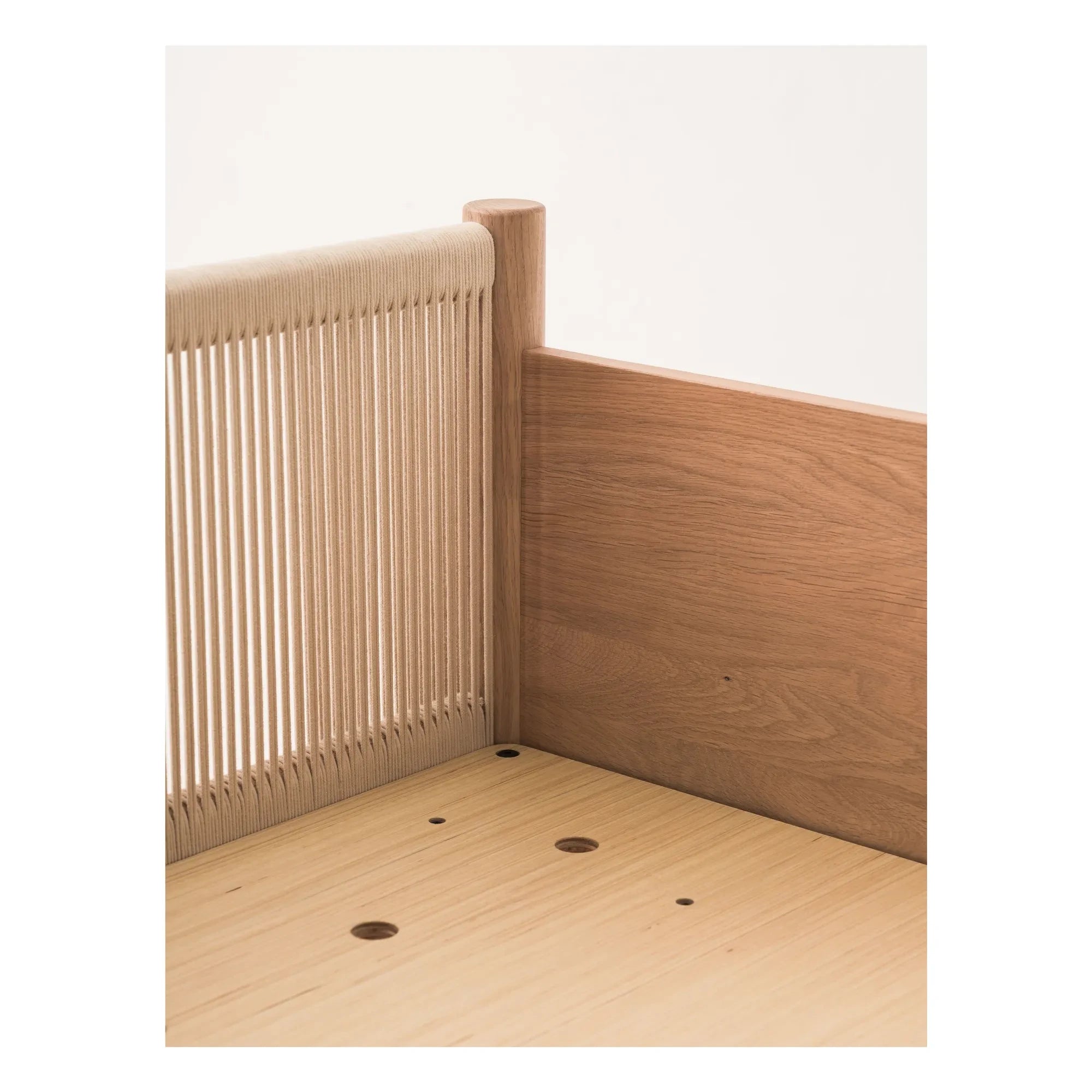 Nobodinoz - Jugendbett 70x140 Latitude | Eiche