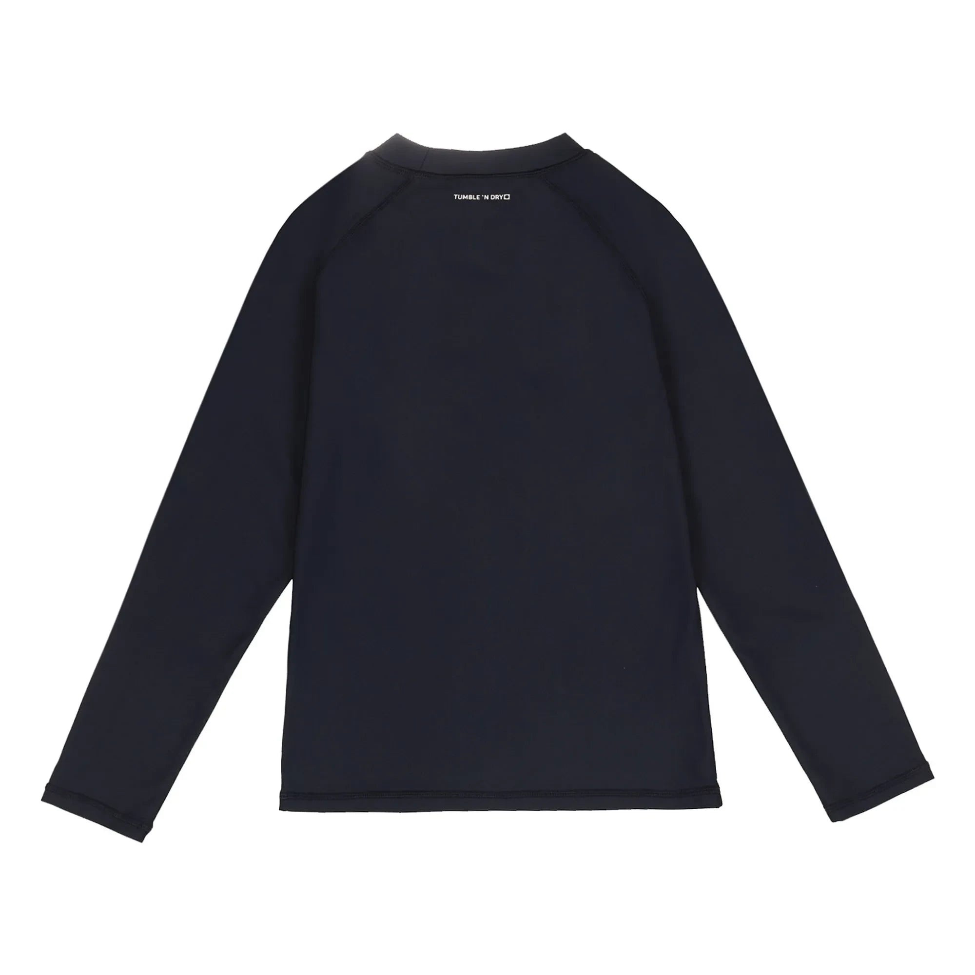 Tumble N'Dry – Santiago Bade-T-Shirt aus recycelten Fasern mit UV-Schutz | Nachtblau