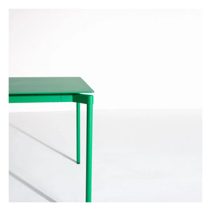Petite friture - Fromme Rectangular Outdoor Dining Table - Seats 8 | Mint Green
