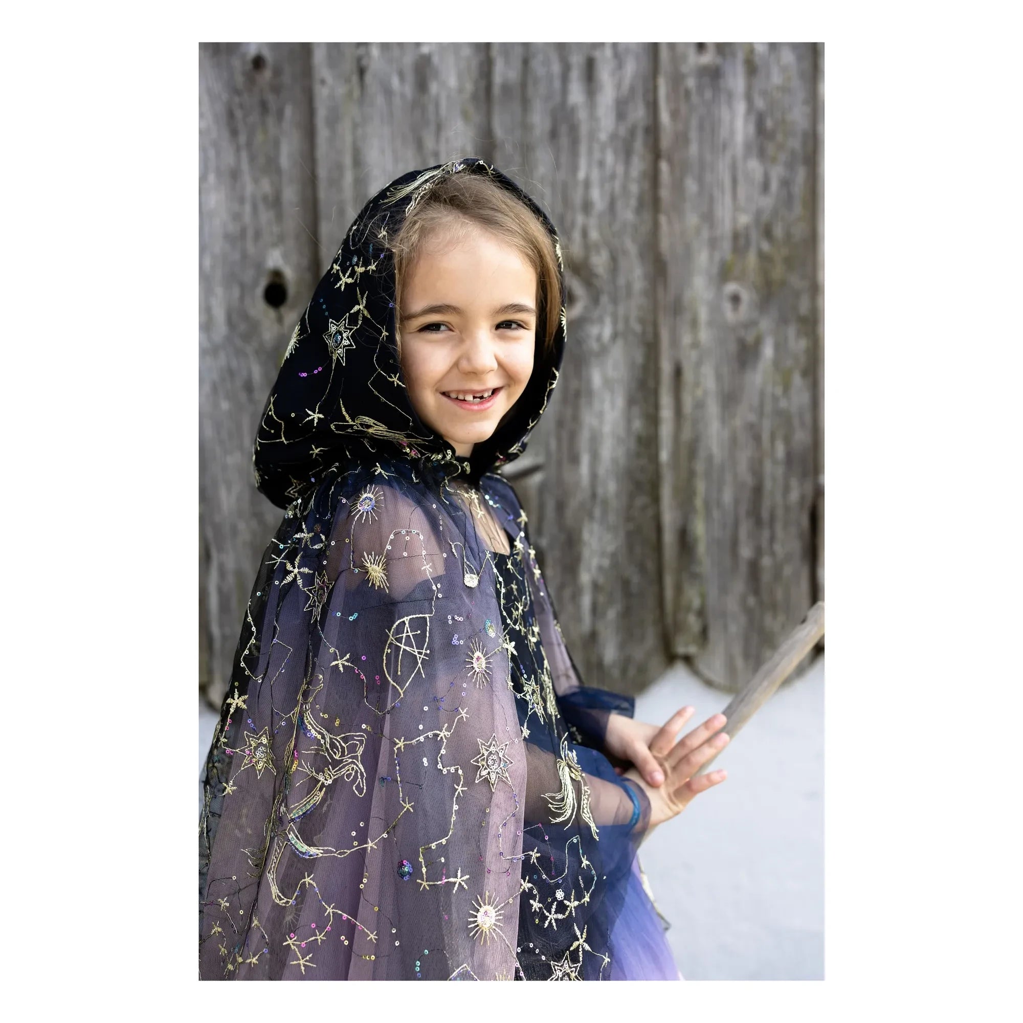 Great Pretenders - Wizard Fairy Dress | Black