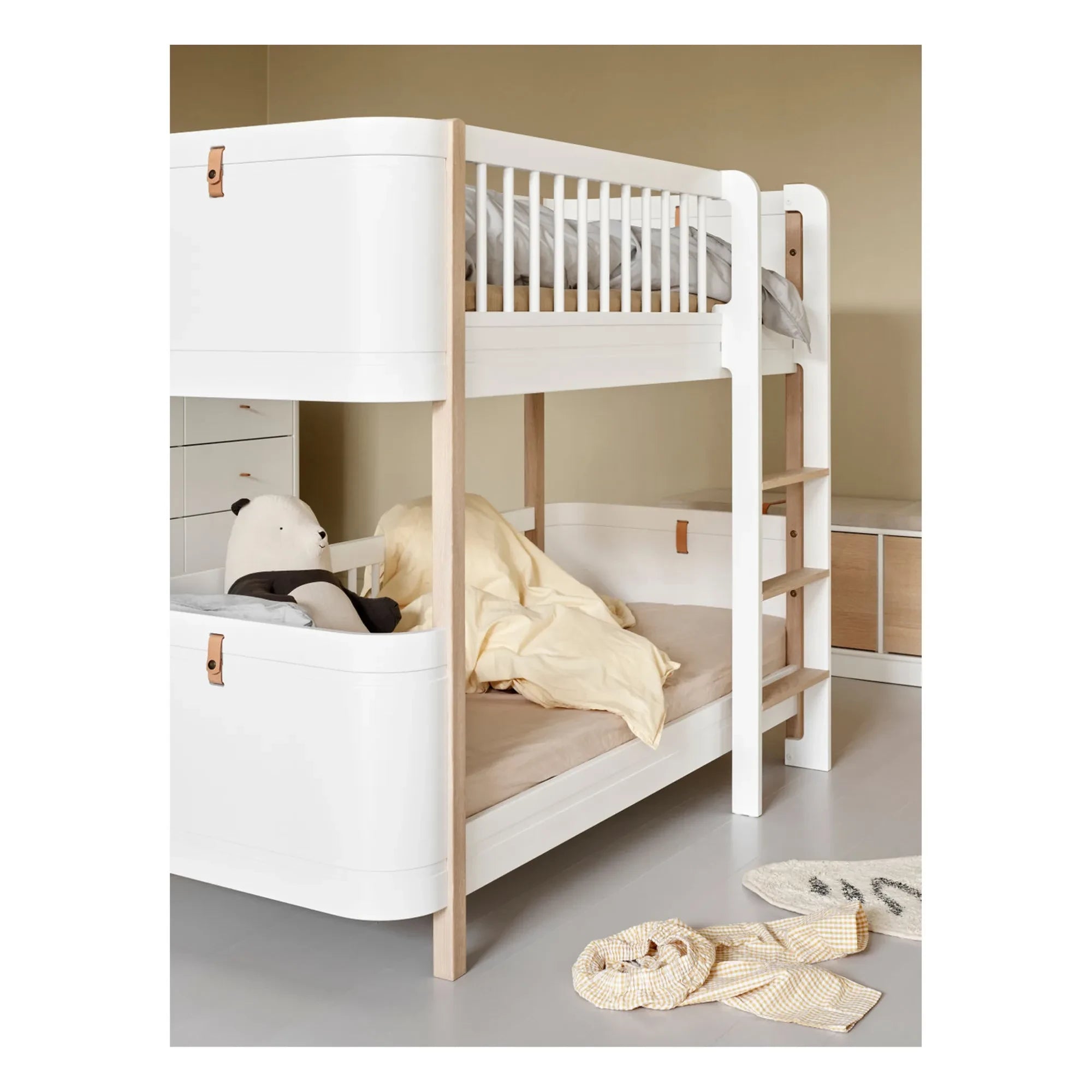 Oliver Furniture - Mini+ Alçak Ranza Yatak