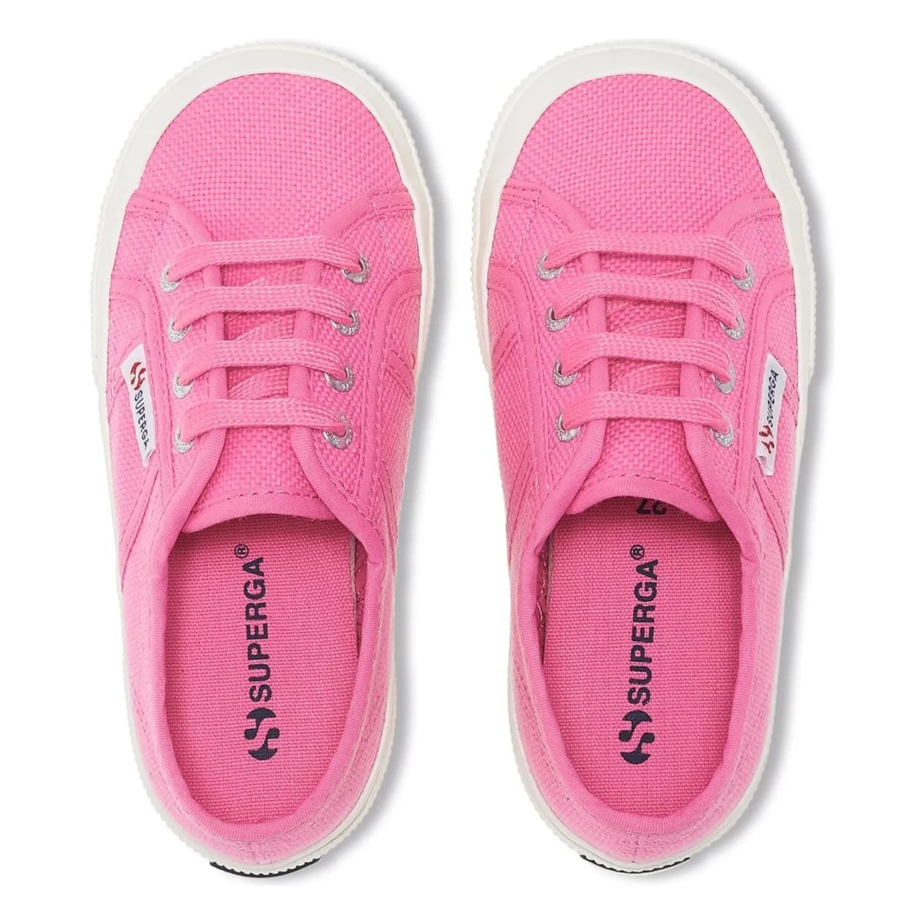 Superga - Bağcıklı Spor Ayakkabı 2750 JCOT Classic | Pembe