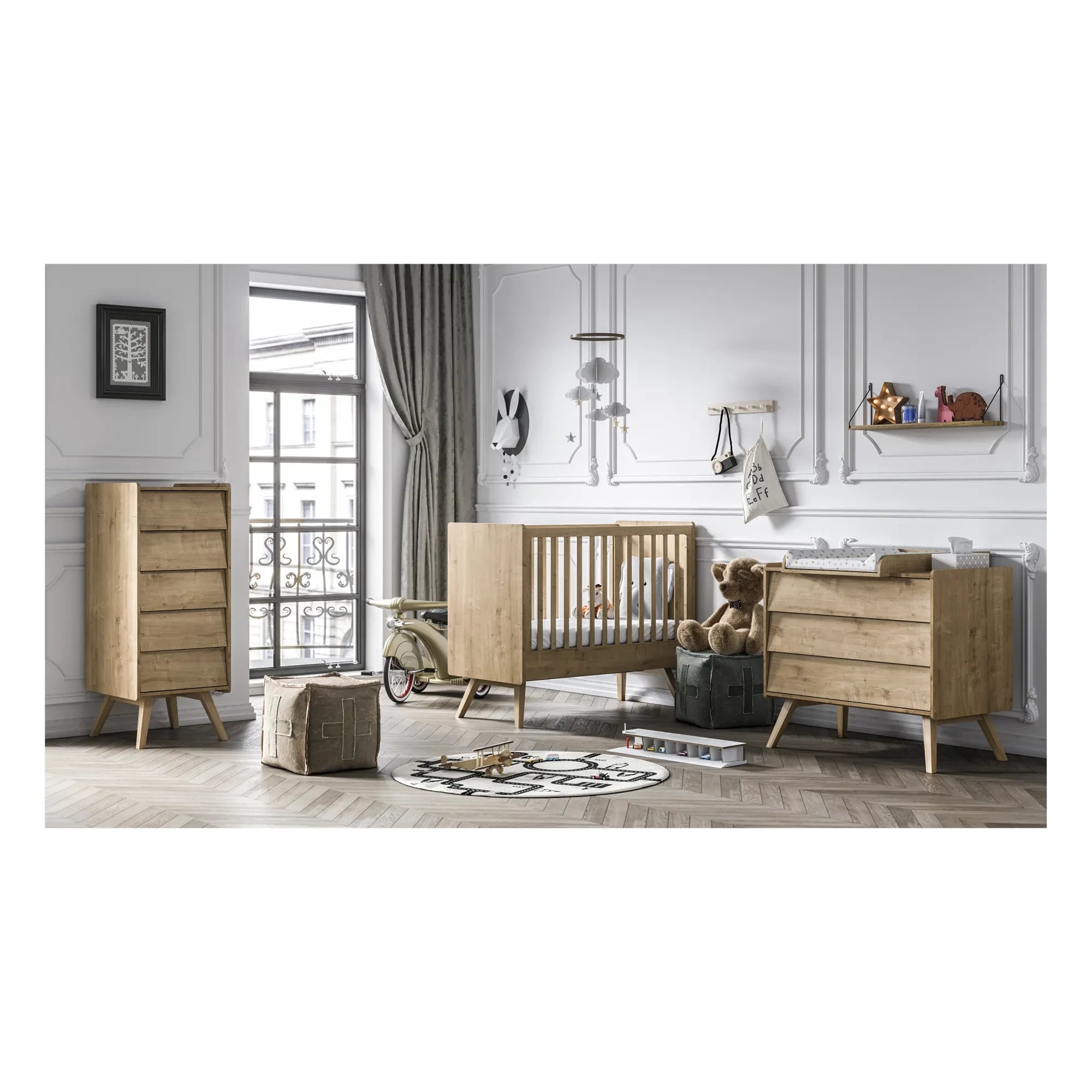 VOX - Vintage Dresser | Oak