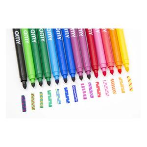 Omy - Magic Pens - 16'lı Kutu
