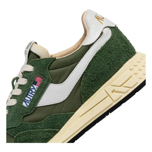 Autry - Reelwind Low Nylon Sneakers | Koyu yeşil