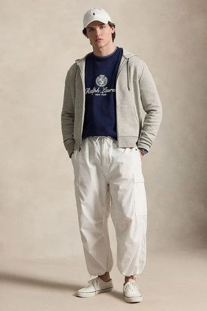 Polo Ralph Lauren fermuarlı kapüşonlu sweatshirt