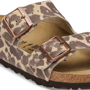 BIRKENSTOCK - Arizona Wildleder-Sandalen | Sand