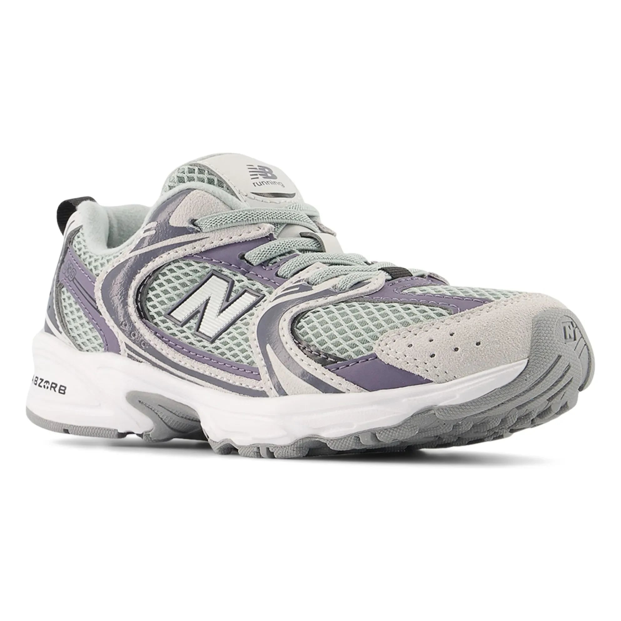 New Balance – Elastische Schnürsenkel-Sneaker 530 | Lila