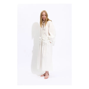 BELLEPIECE - Jeff Cotton Poplin Blouse | Beyaz