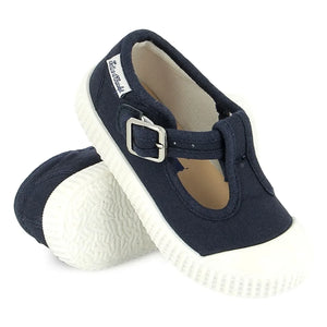 Tartine et Chocolat - Canvas Babies | Navy Blue