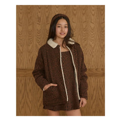 Rylee + Cru - Leopardenjacke | Braun