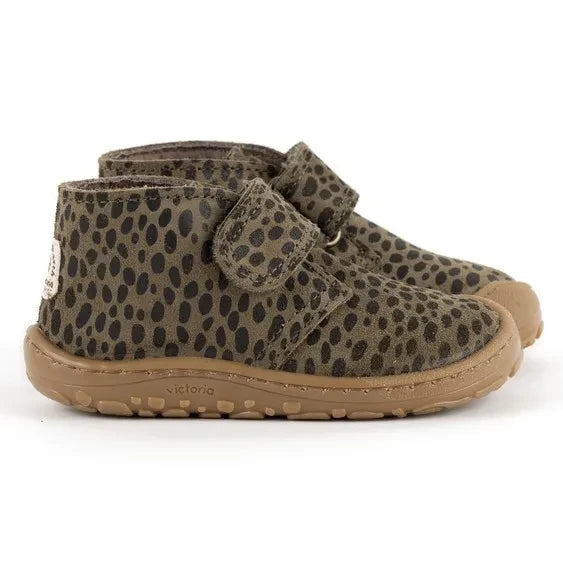 Victoria - Bosco Leopar Çizme | Haki