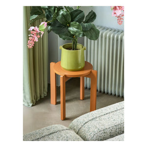Hübsch - Always Stool | Orange
