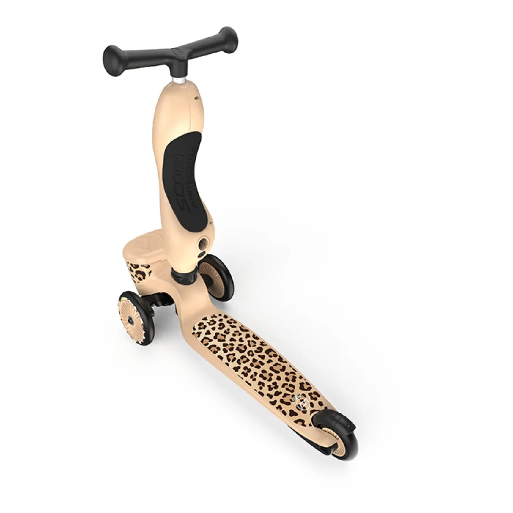Scoot & Ride - Leopard 2-in-1 Scooter