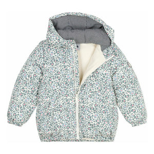 Petit Bateau - Floral Pattern Inflatable Jacket | Ecru