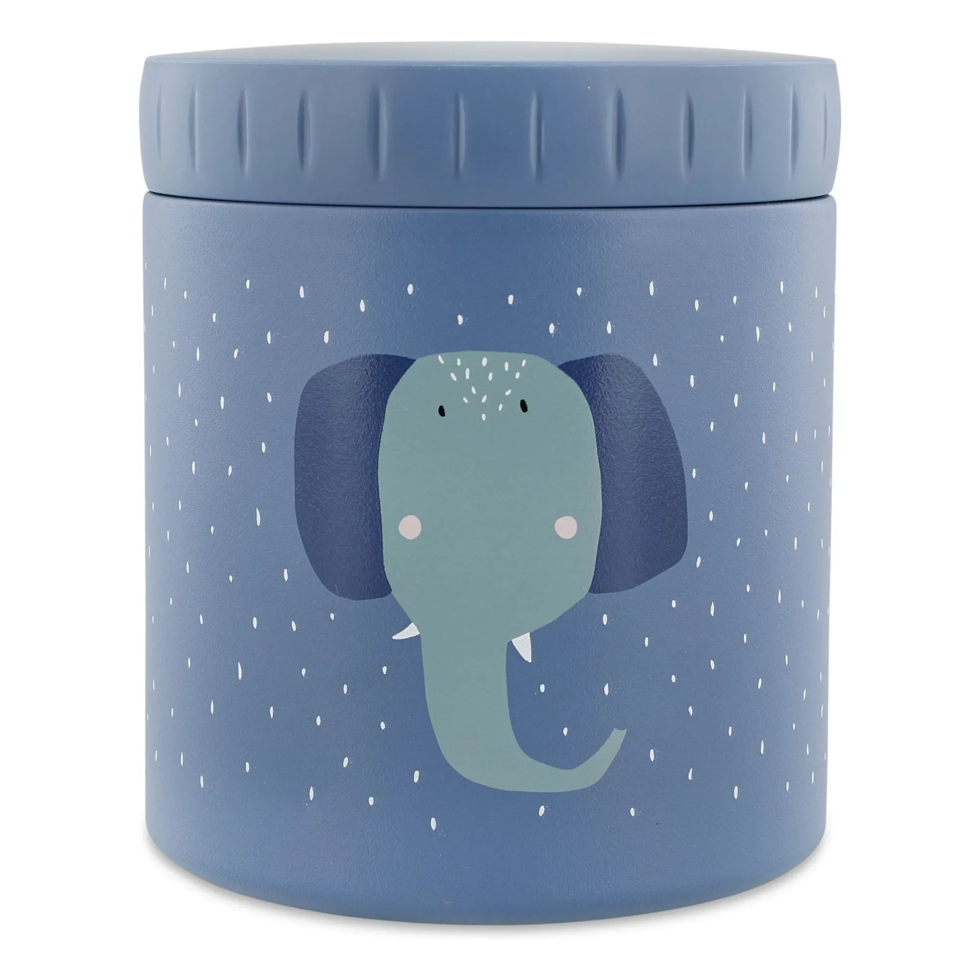 Trixie - Isolierte Snackbox 500 ml Mrs Elephant | Blau